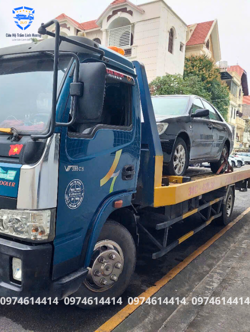 Cứu hộ cẩu xe Trọng Hiền