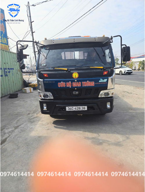 Cứu hộ lốp xe Trọng Hiền