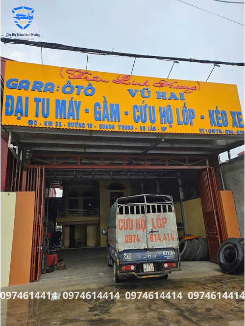 Cứu hộ ô tô Trọng Hiền