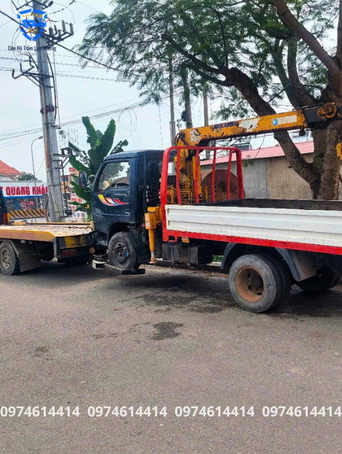 Cứu hộ xe cao tốc Trọng Hiền